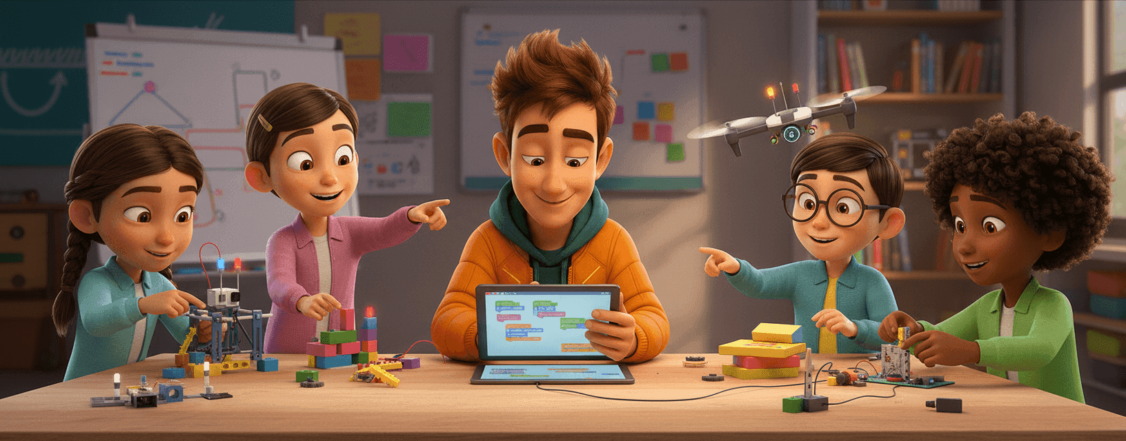 Почему принцип «меньше — лучше» работает в обучении детей программированию