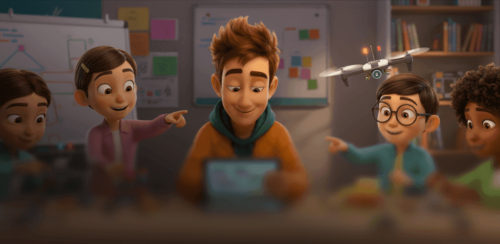 Как проектная работа помогает детям учиться программированию быстрее