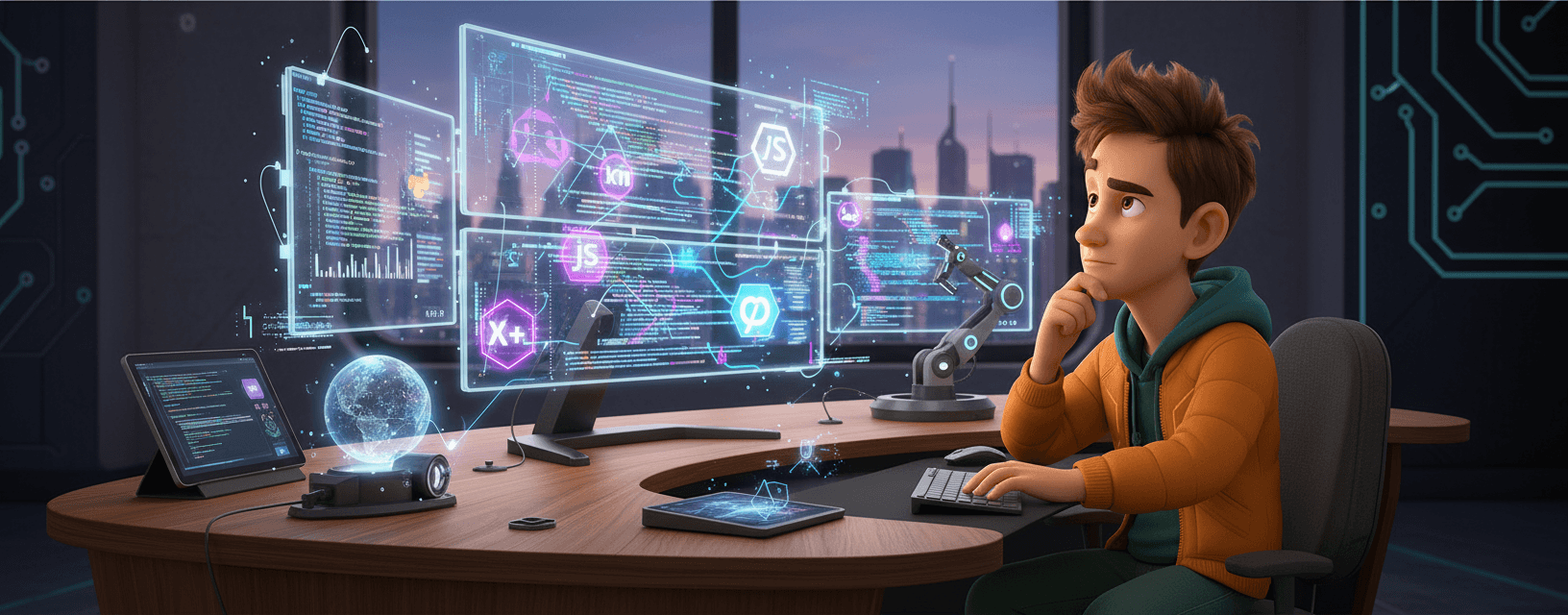 Python или JavaScript: какой язык лучше для обучения детей?